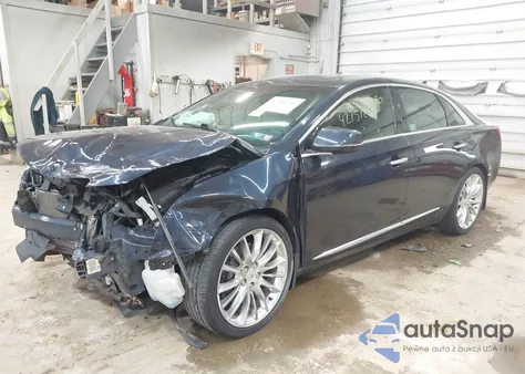 2013 Cadillac Xts Platinum from USA, damaged, VIN 2G61V5S39D9237854